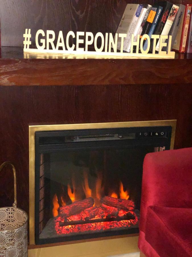 Grace Point Hotel Astana Eksteriør bilde