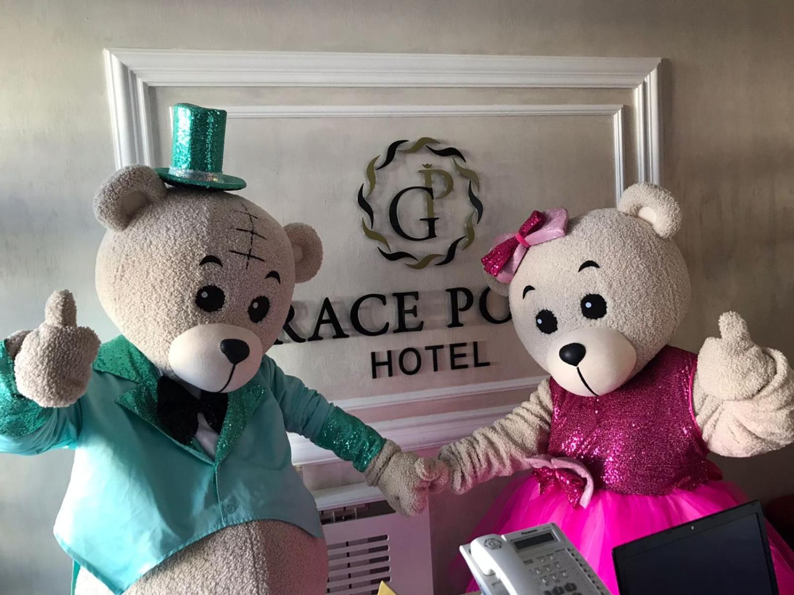 Grace Point Hotel Astana Eksteriør bilde
