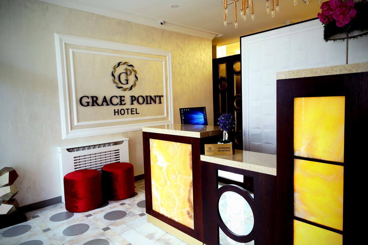 Grace Point Hotel Astana Eksteriør bilde
