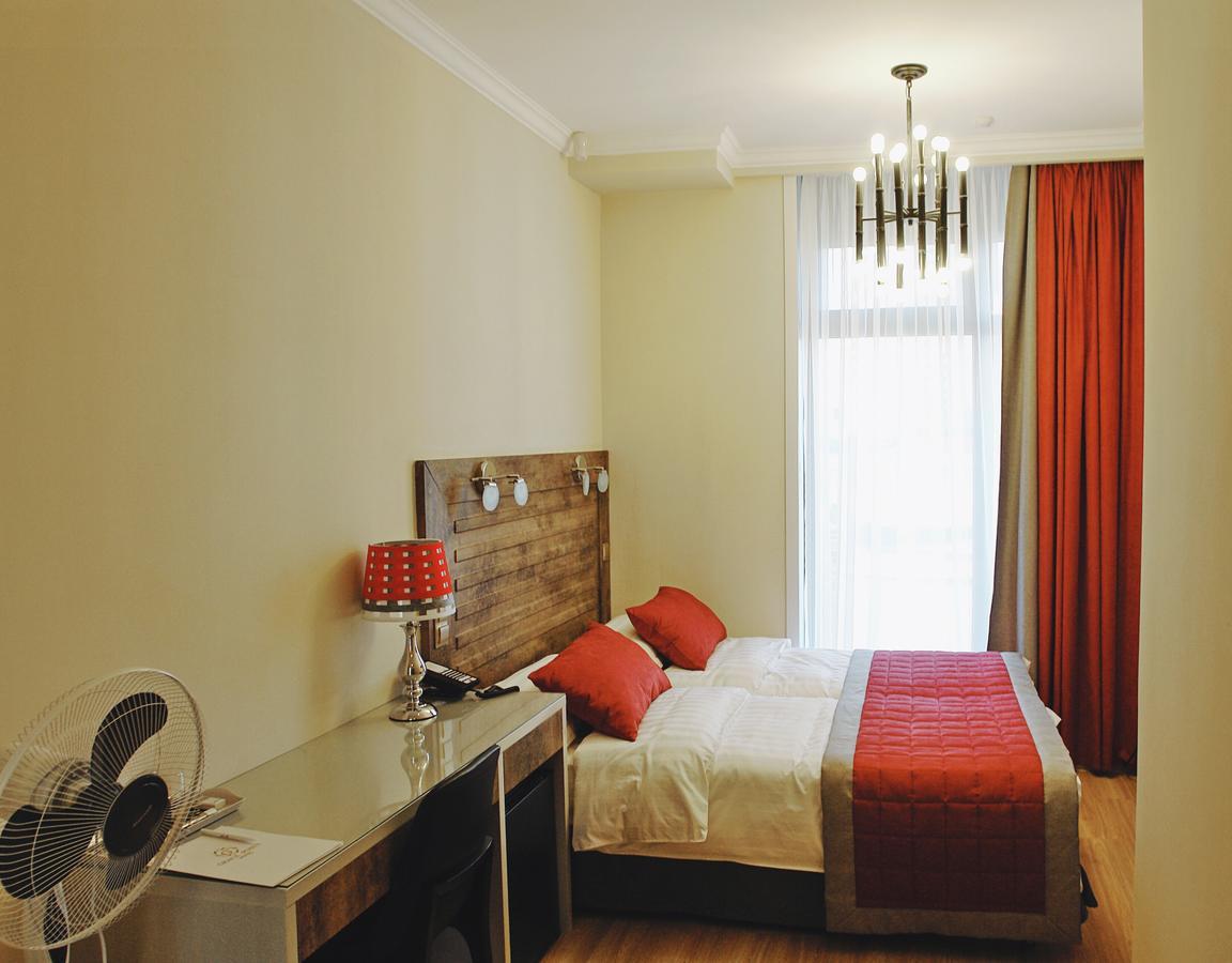 Grace Point Hotel Astana Eksteriør bilde