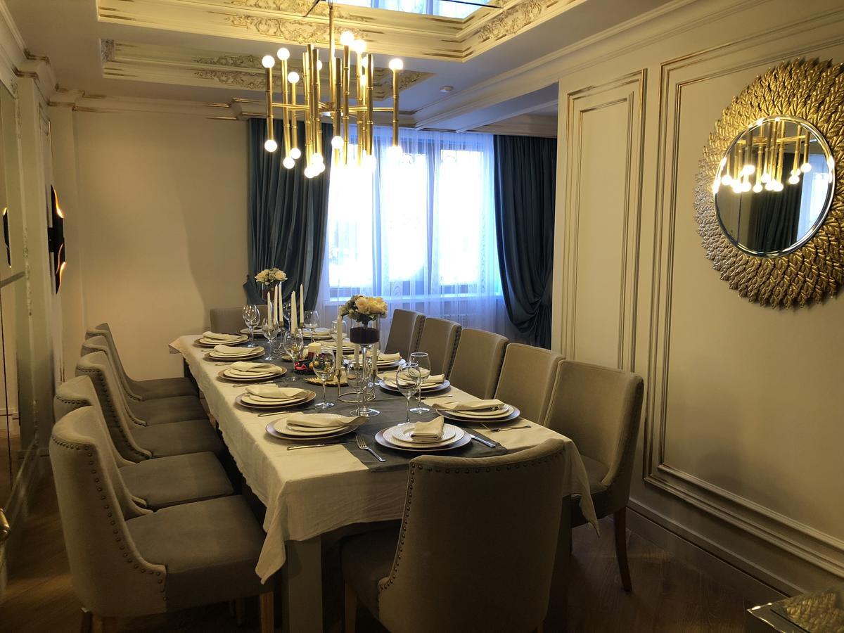 Grace Point Hotel Astana Eksteriør bilde