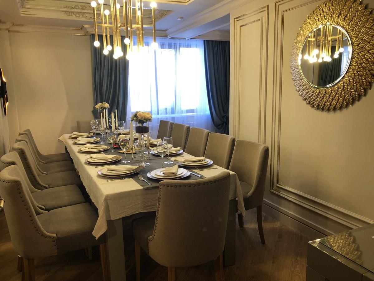 Grace Point Hotel Astana Eksteriør bilde