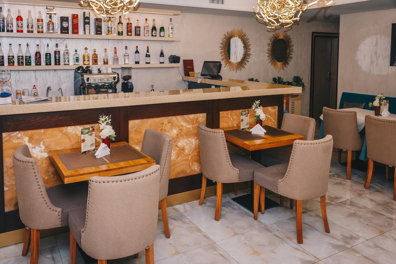 Grace Point Hotel Astana Eksteriør bilde