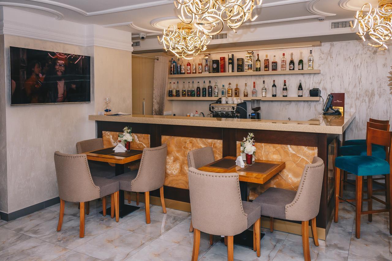 Grace Point Hotel Astana Eksteriør bilde