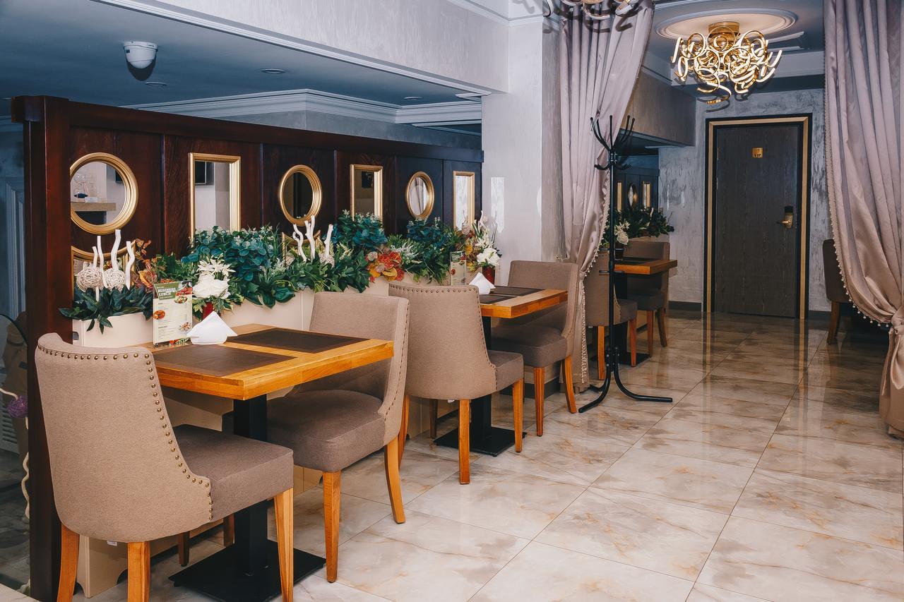 Grace Point Hotel Astana Eksteriør bilde