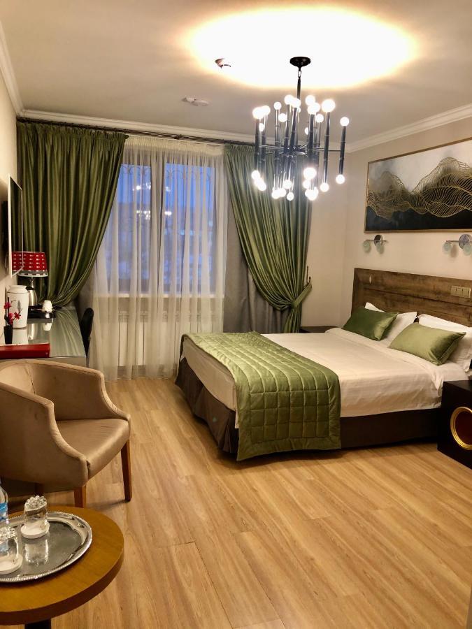 Grace Point Hotel Astana Eksteriør bilde